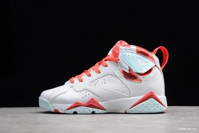 (GS) Topaz Jordan Retro 7 442960-104 Mist Air 1006